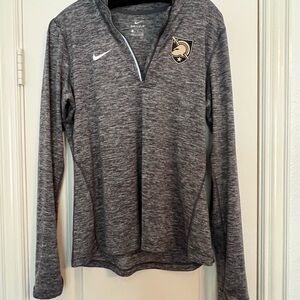Nike Dri-FIT Army Black Knights Quarter Zip NWOT
